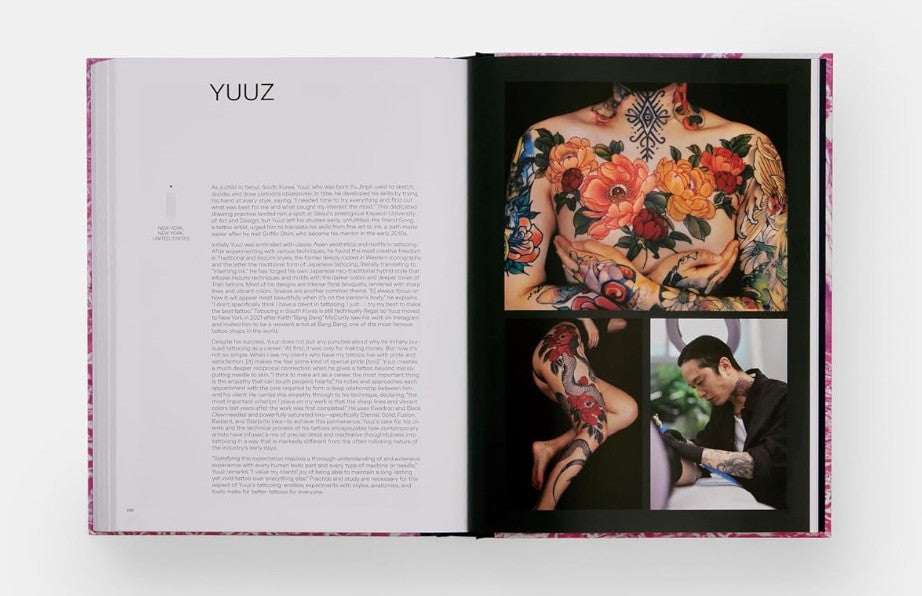 TATTOO YOU NEW GENERATION OF ARTISTS