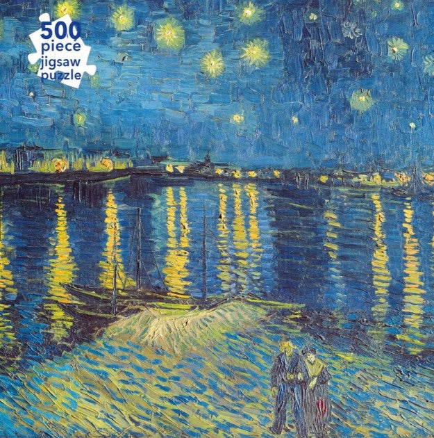 VAN GOGH STARRY NIGHT 500 PIECE PUZZLE