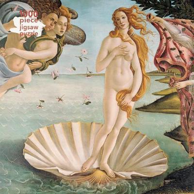 BOTTICELLI THE BIRTH OF VENUS 1000 PIECE JIGSAW