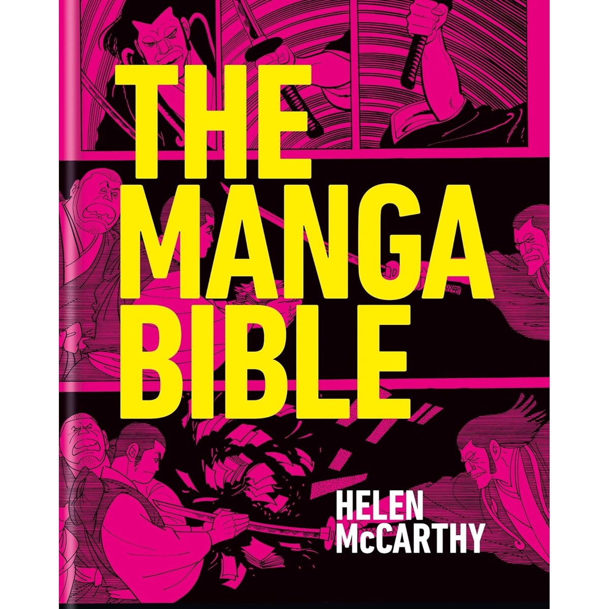 THE MANGA BIBLE