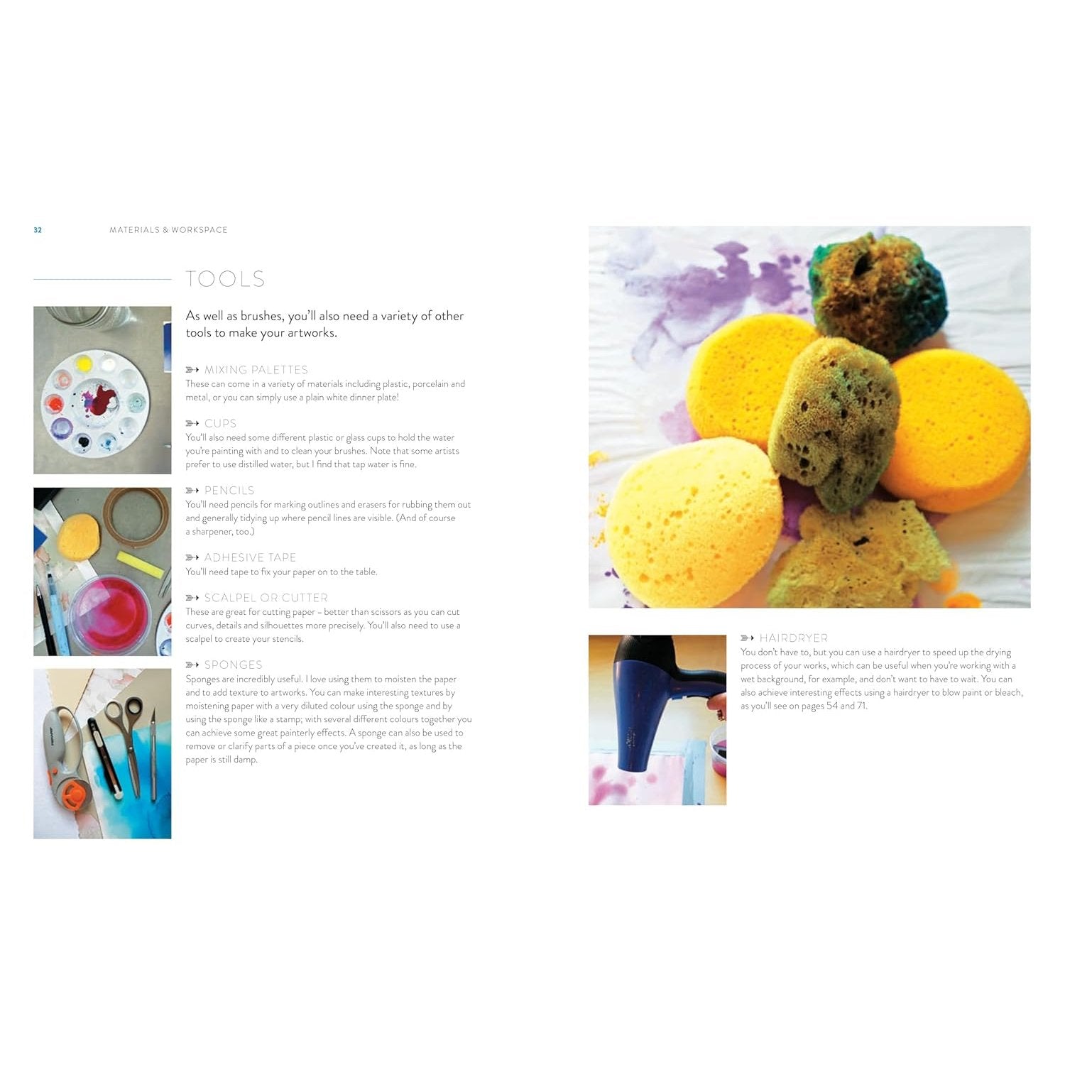 IF YOUR BORED WITH WATERCOLOUR READ THIS BOOK