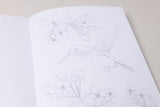 BOTANICAL WATERCOLOUR ART PAD: 15 FLOWERS, PLANTS AND ANIMALS FOR YOU TO PAINT