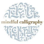 MINDFUL CALLIGRAPHY
