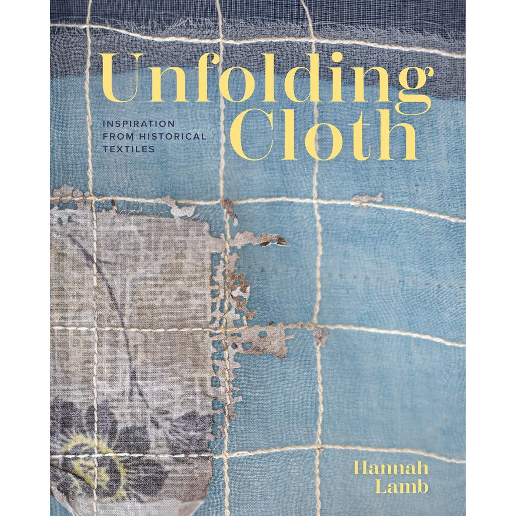 UNFOLDING CLOTH INSPIRATION HISTORICAL TEXTILES