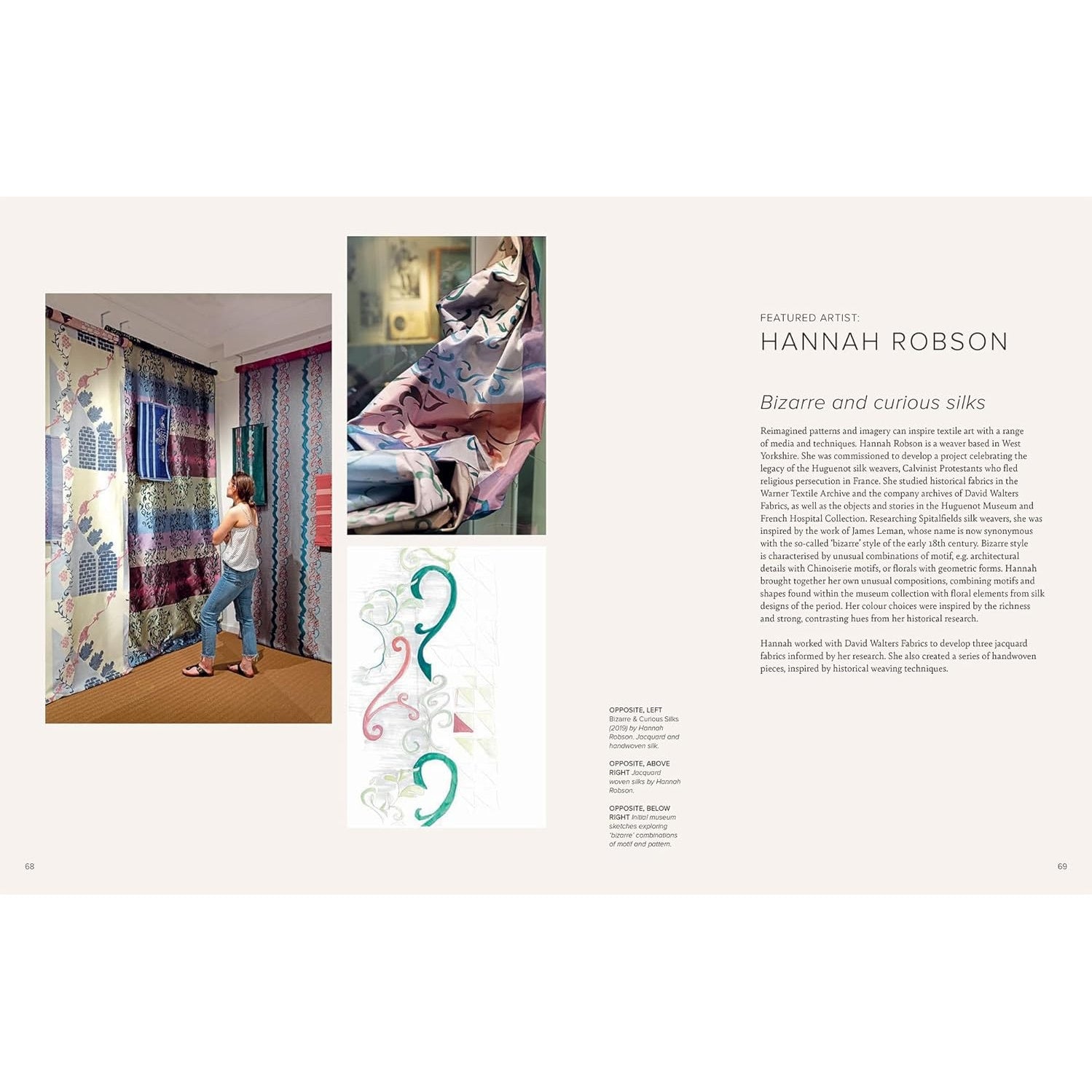 UNFOLDING CLOTH INSPIRATION HISTORICAL TEXTILES