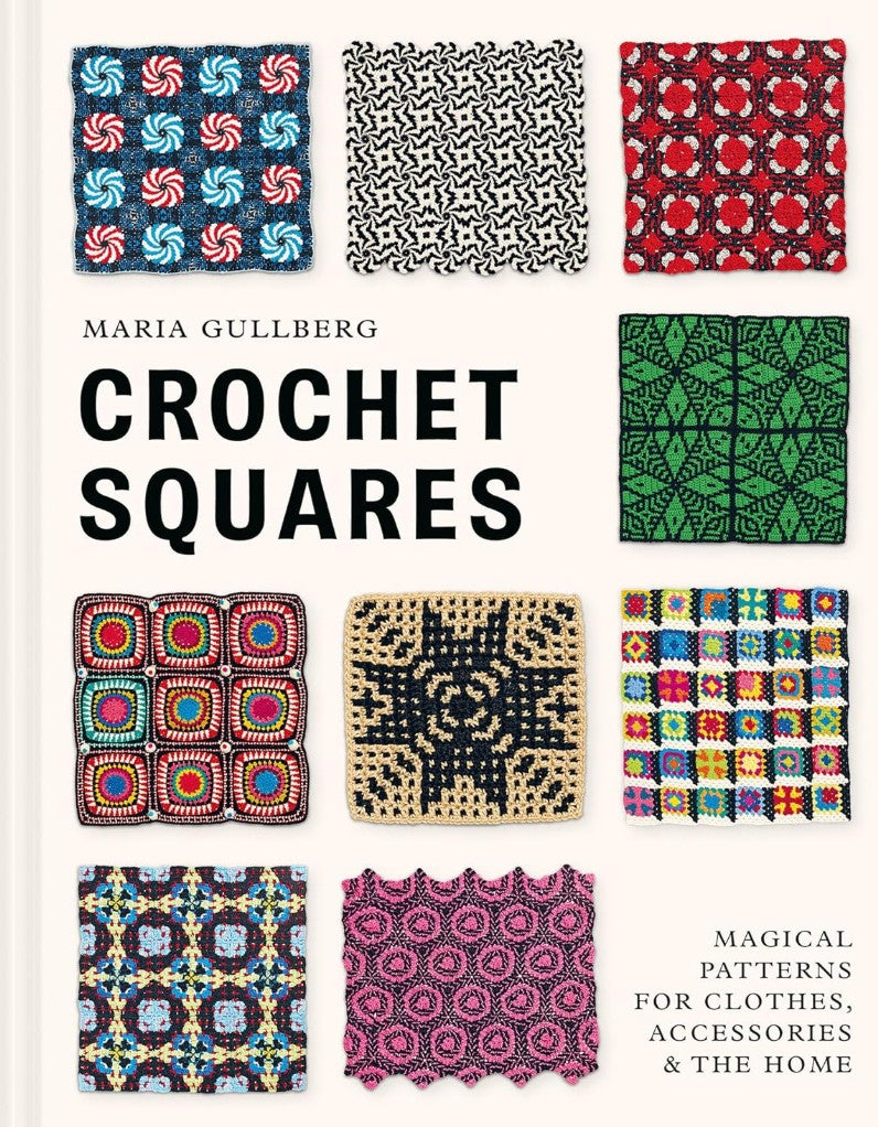 CROCHET SQUARES