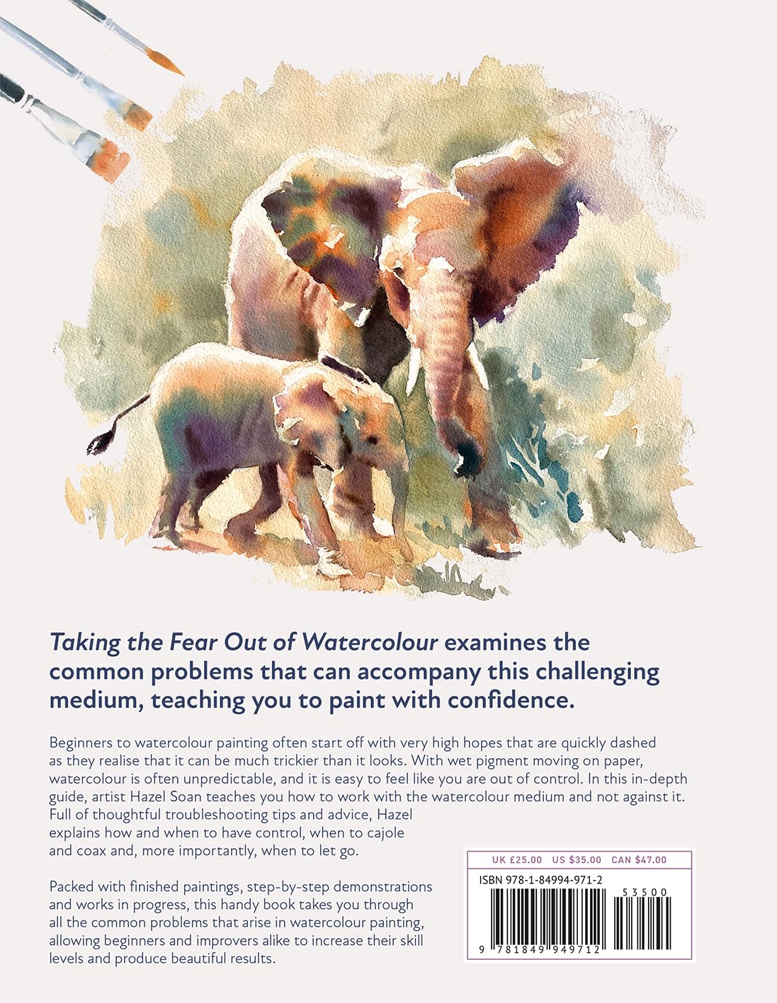 TAKING THE FEAR OUT OF WATERCOLOUR