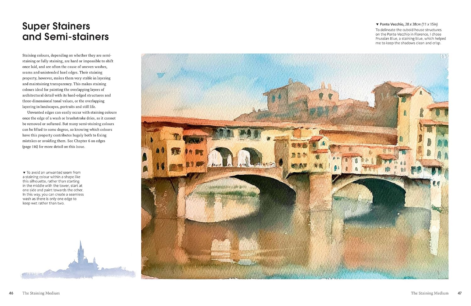 TAKING THE FEAR OUT OF WATERCOLOUR
