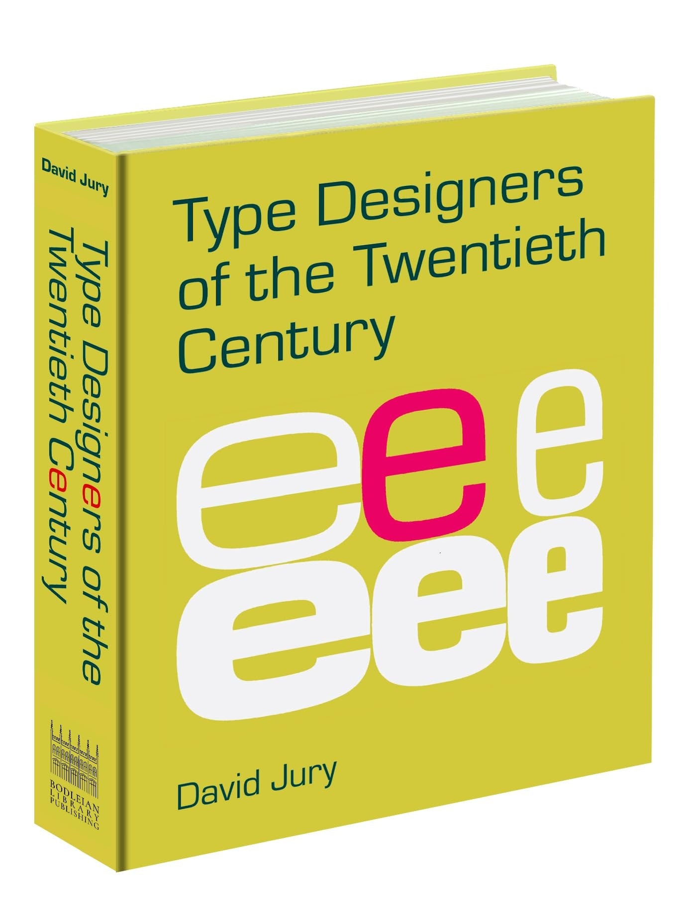 TYPE DESIGNERS ART OF THE 20TH CENTURY
