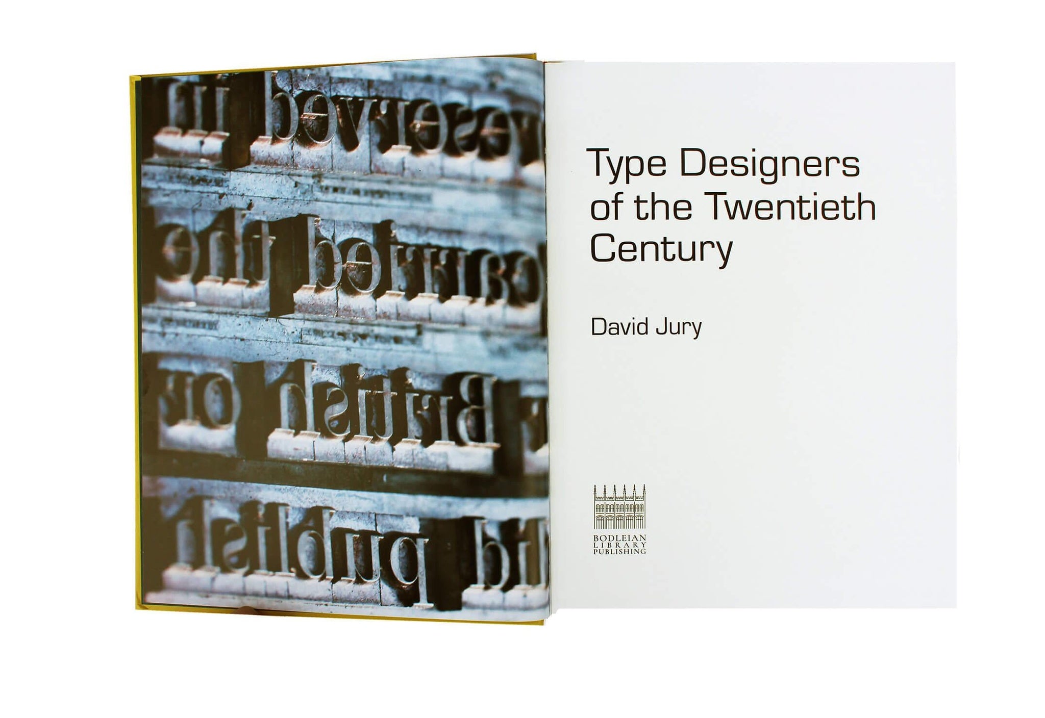 TYPE DESIGNERS ART OF THE 20TH CENTURY