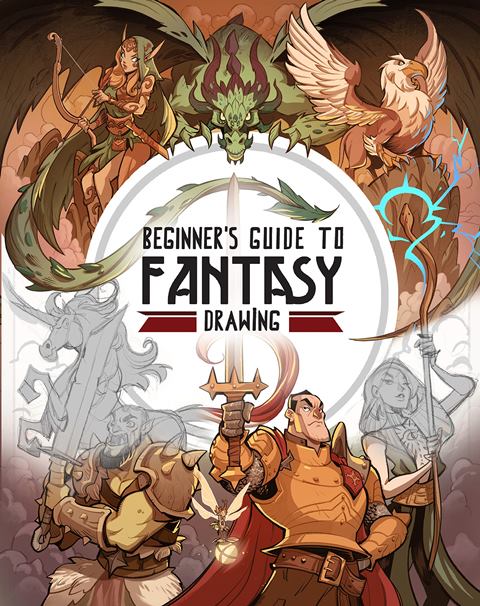 BEGINNER'S GUIDE TO FANTASY DRAWING
