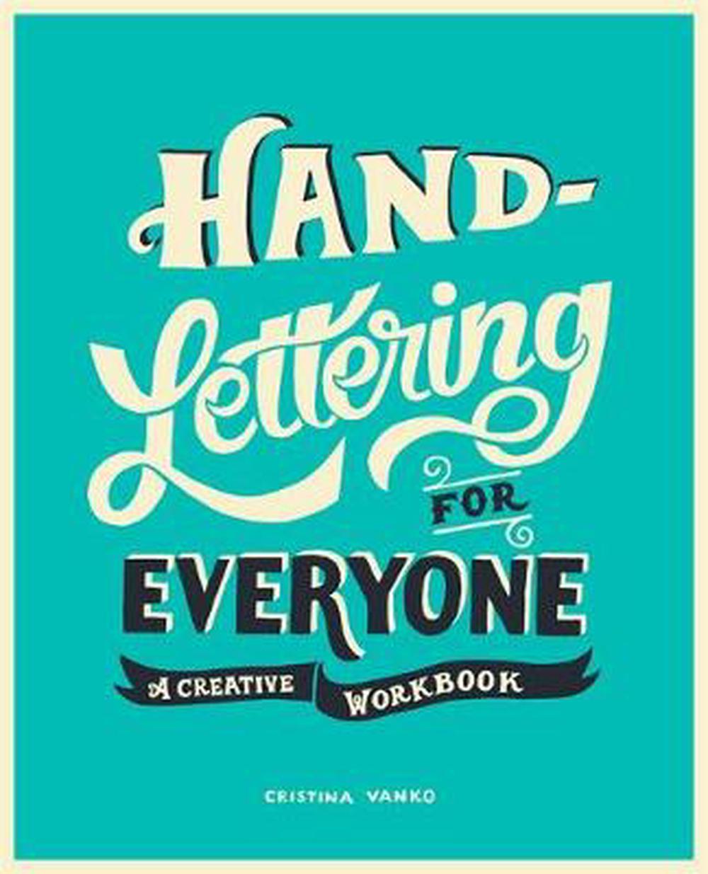HAND LETTERING FOR EVERYONE – Gordon Harris - The Art & Graphic Store