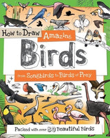 HOW TO DRAW AMAZING BIRDS