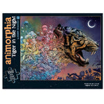 ANIMORPHIA TIGER IN THE NIGHT 1000 PIECE PUZZLE