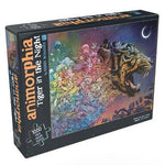 ANIMORPHIA TIGER IN THE NIGHT 1000 PIECE PUZZLE