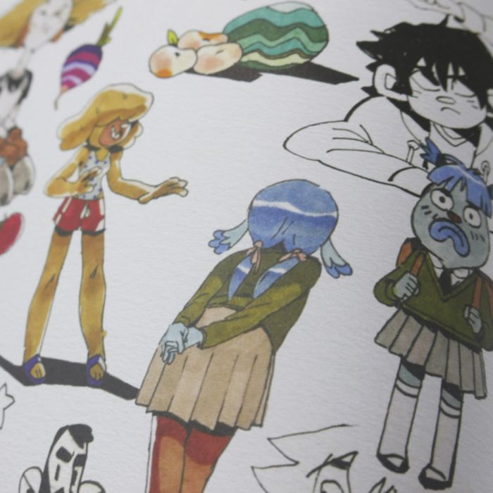 SKETCHING FROM THE IMAGINATION: STORYTELLING