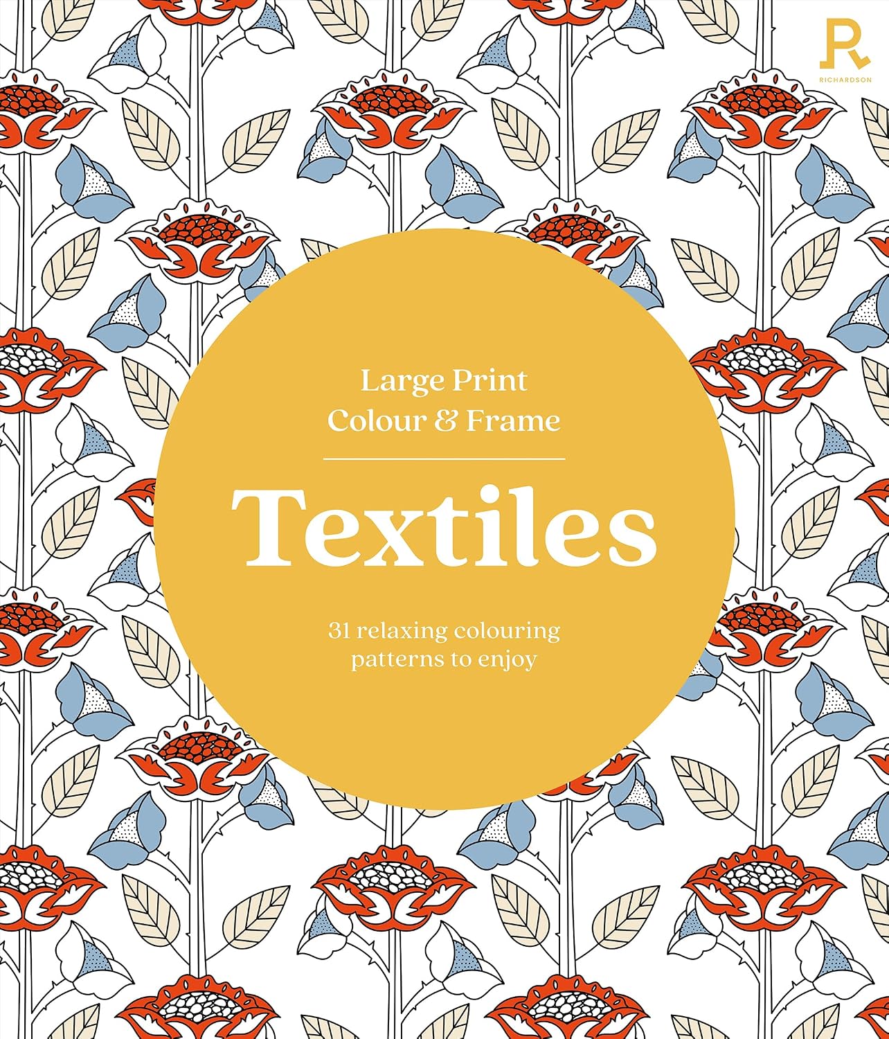 LARGE PRINT COLOUR & FRAME: TEXTILES