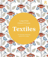 LARGE PRINT COLOUR & FRAME: TEXTILES