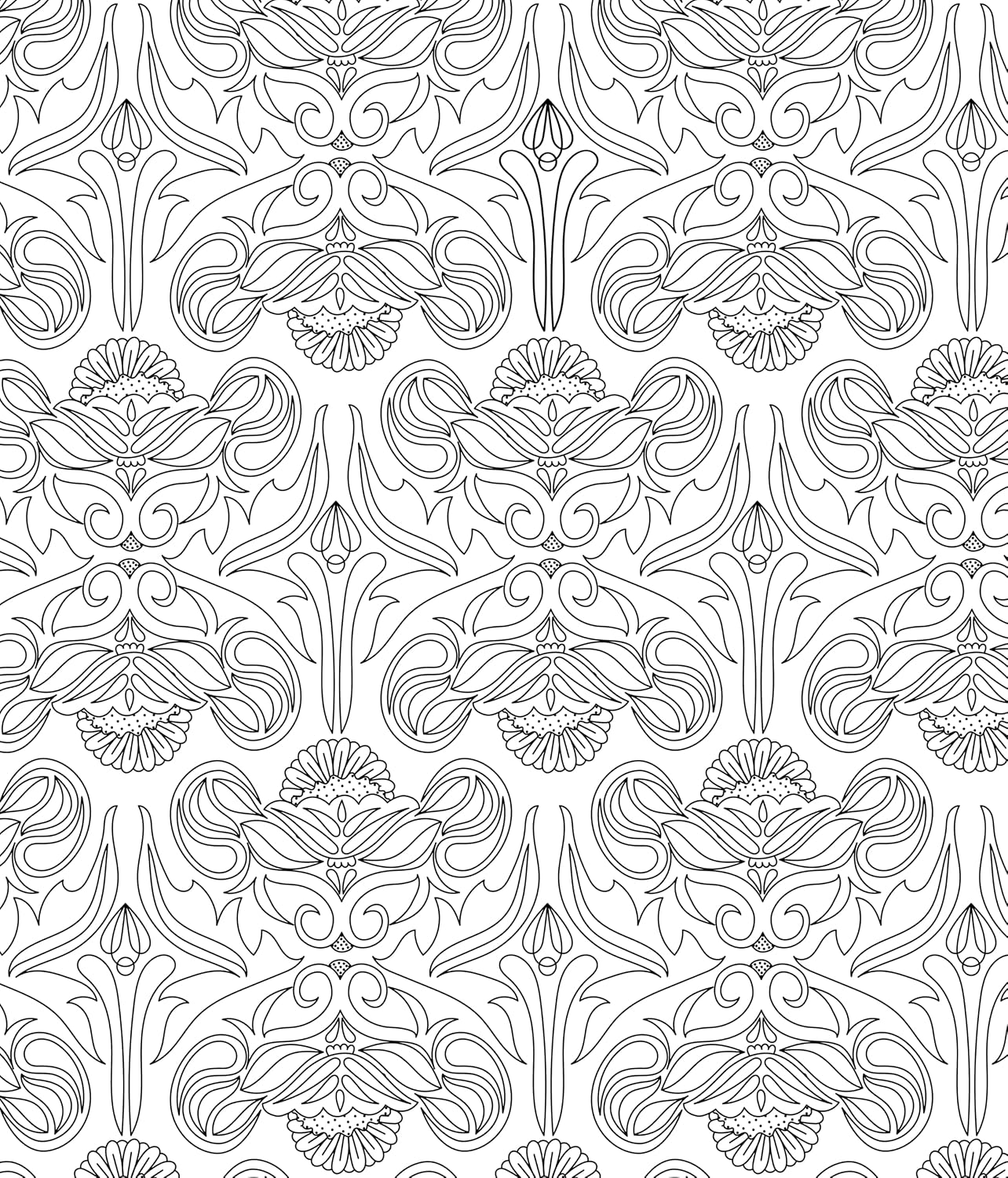 LARGE PRINT COLOUR & FRAME: TEXTILES