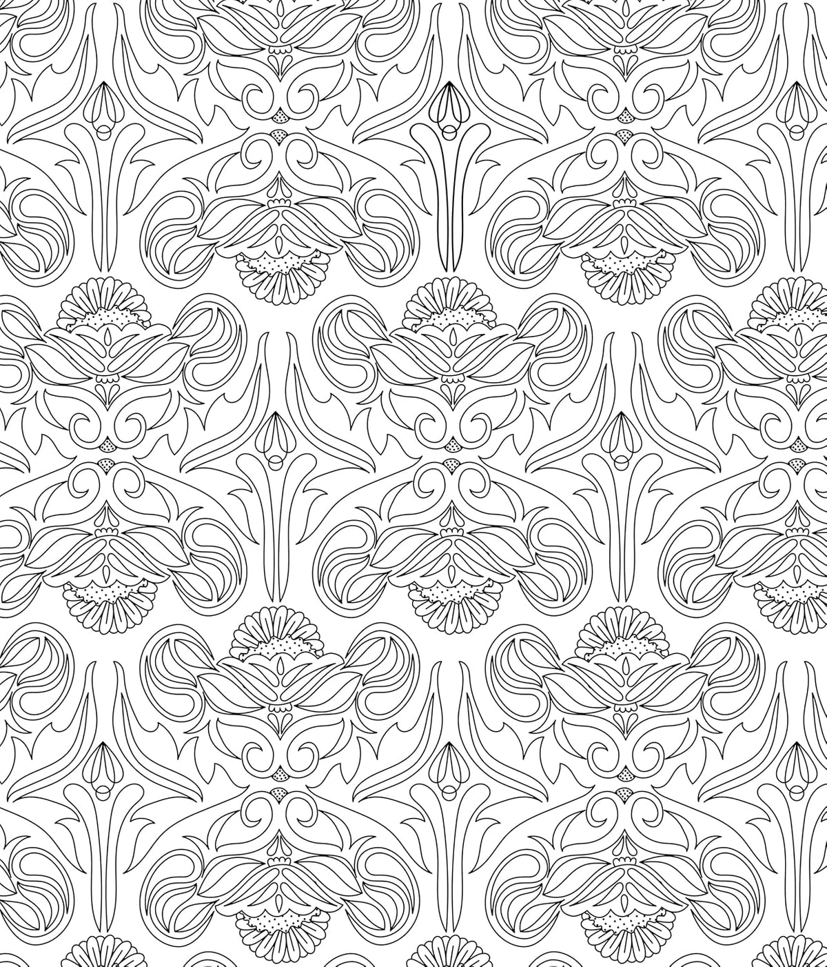 LARGE PRINT COLOUR & FRAME: TEXTILES