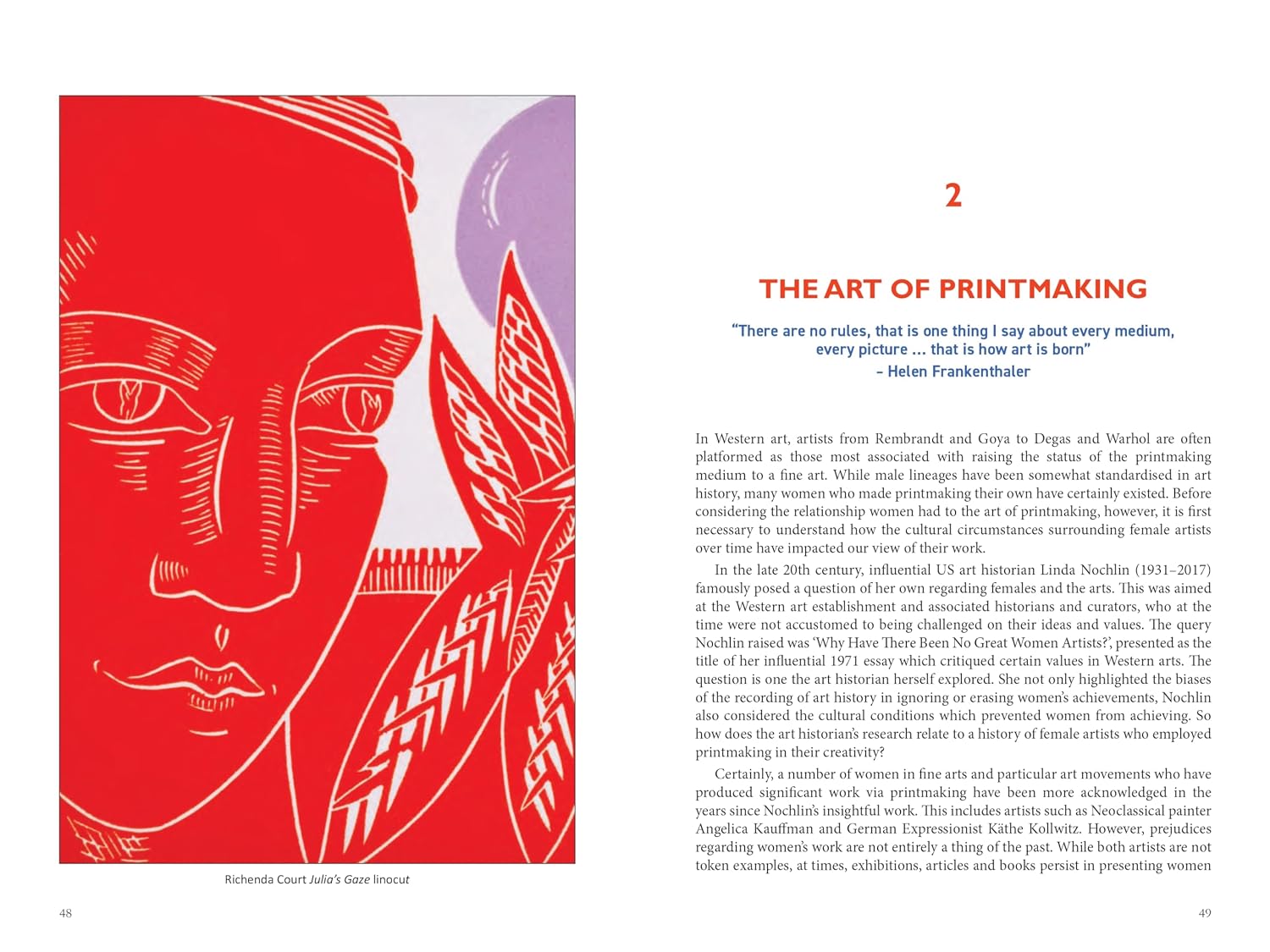 REFRAMING WOMEN PRINTMAKERS