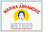 MARINA ABRAMOVIC METHOD