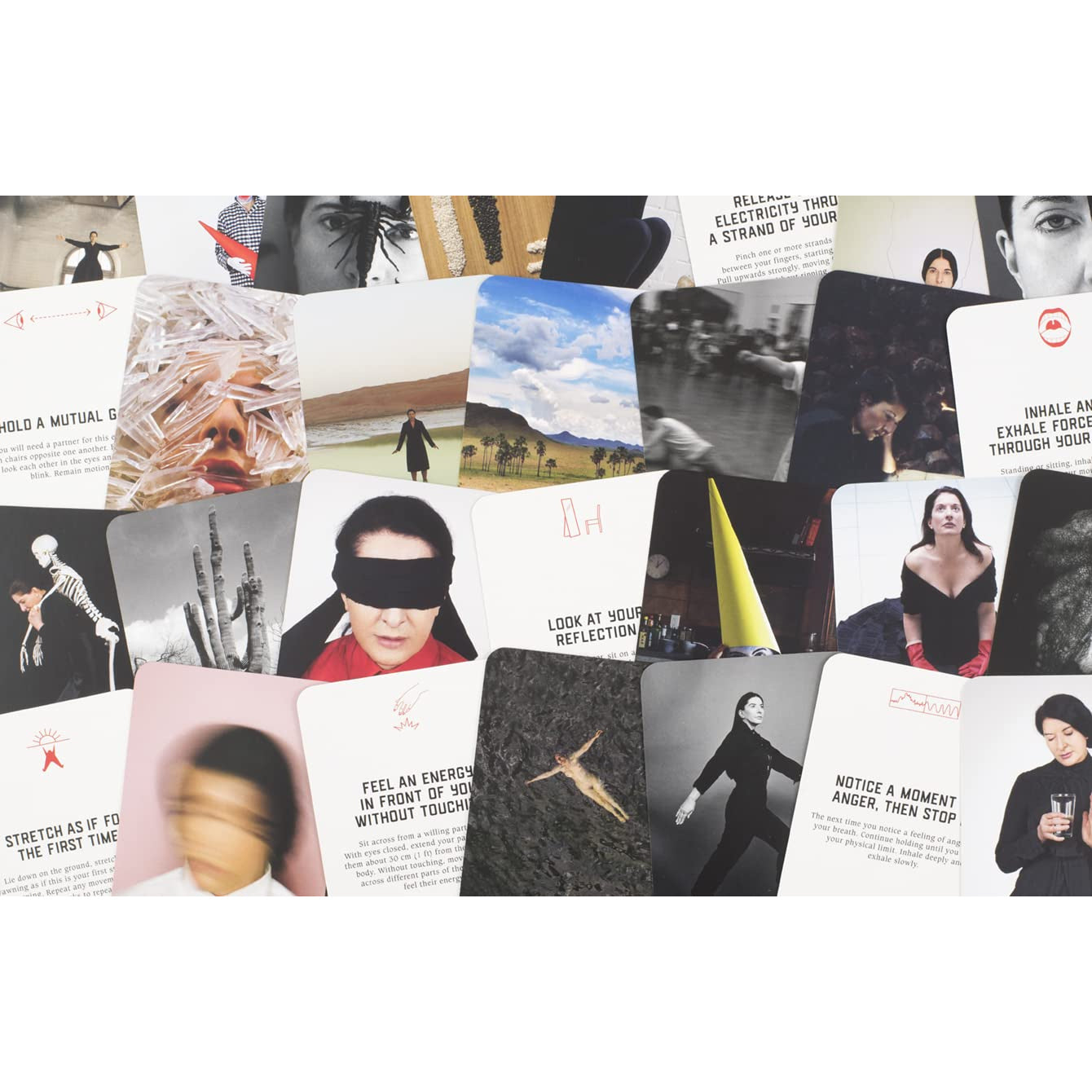 MARINA ABRAMOVIC METHOD