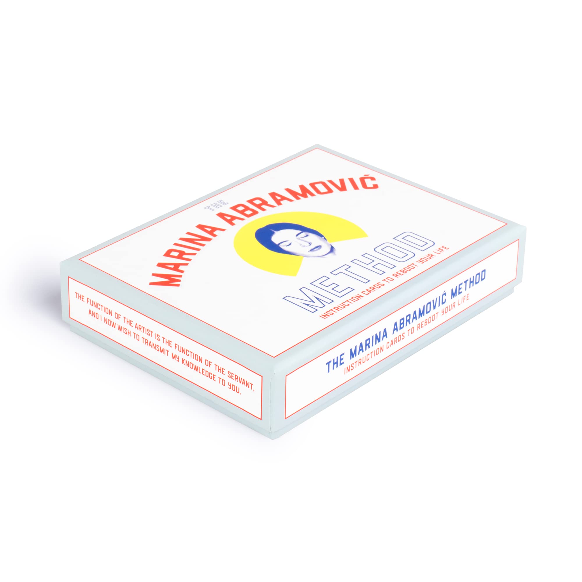 MARINA ABRAMOVIC METHOD