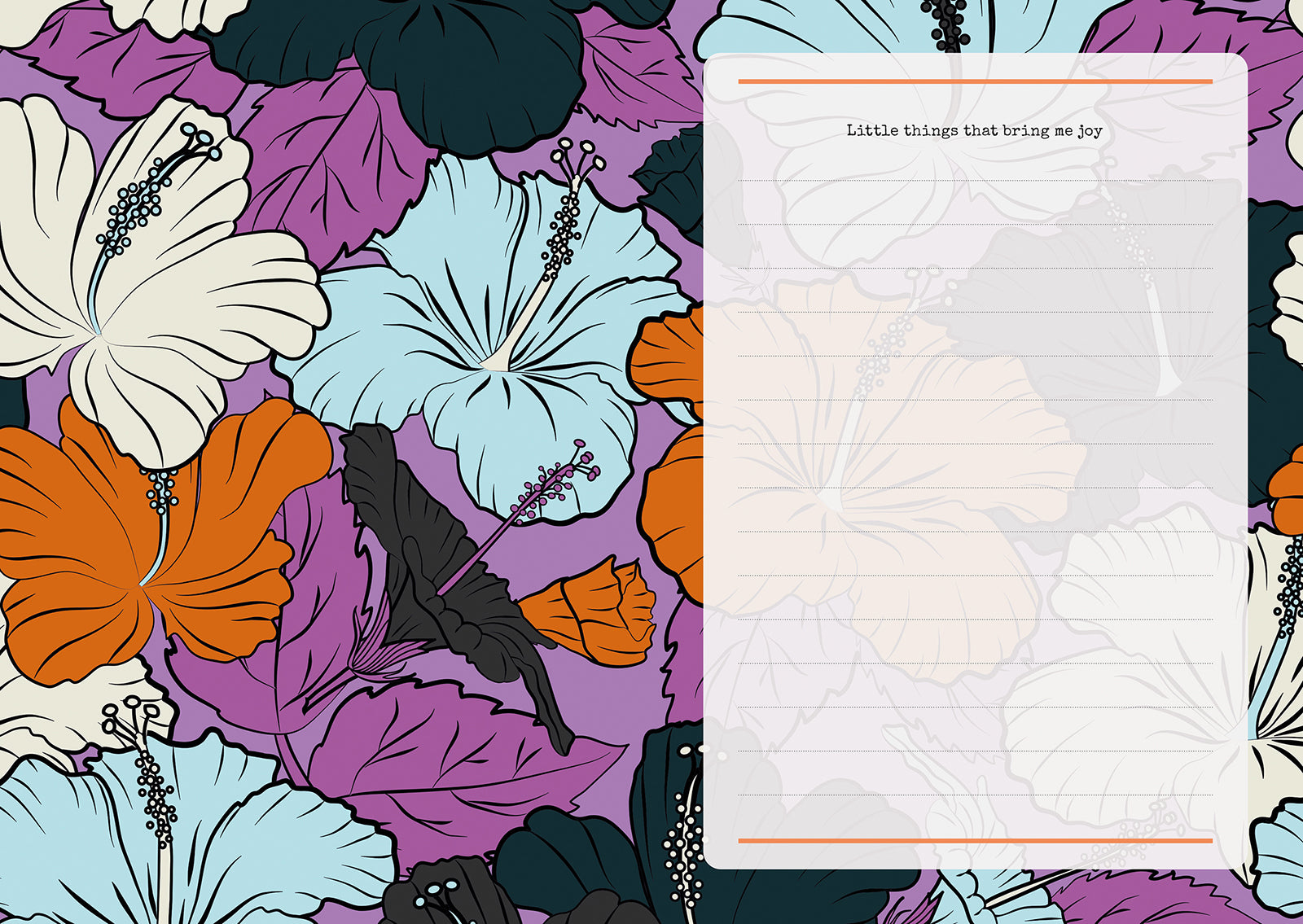 PAPER PAPER PAPER: THE BOTANICAL COLLECTION