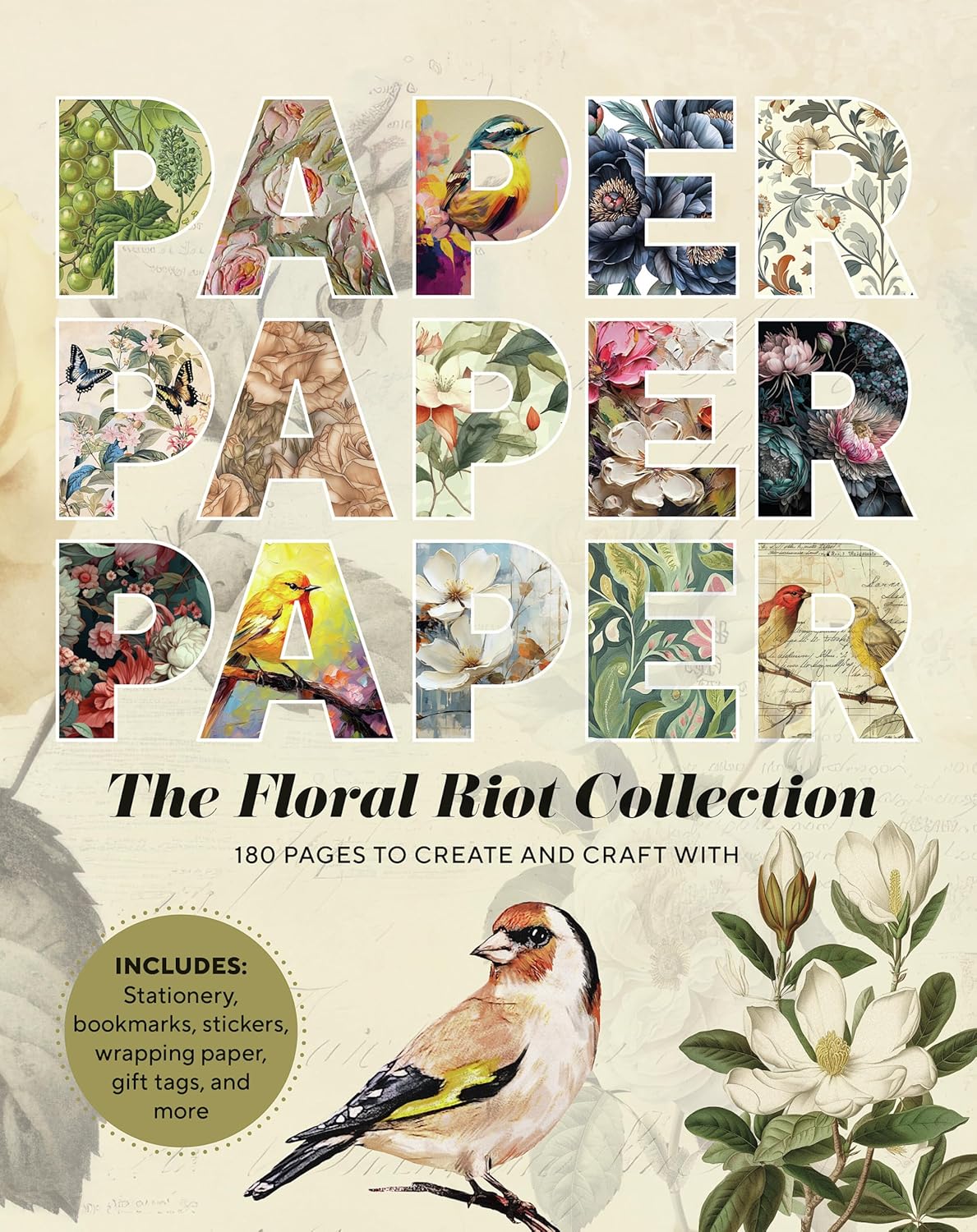 PAPER PAPER PAPER: THE FLORAL RIOT COLLECTION