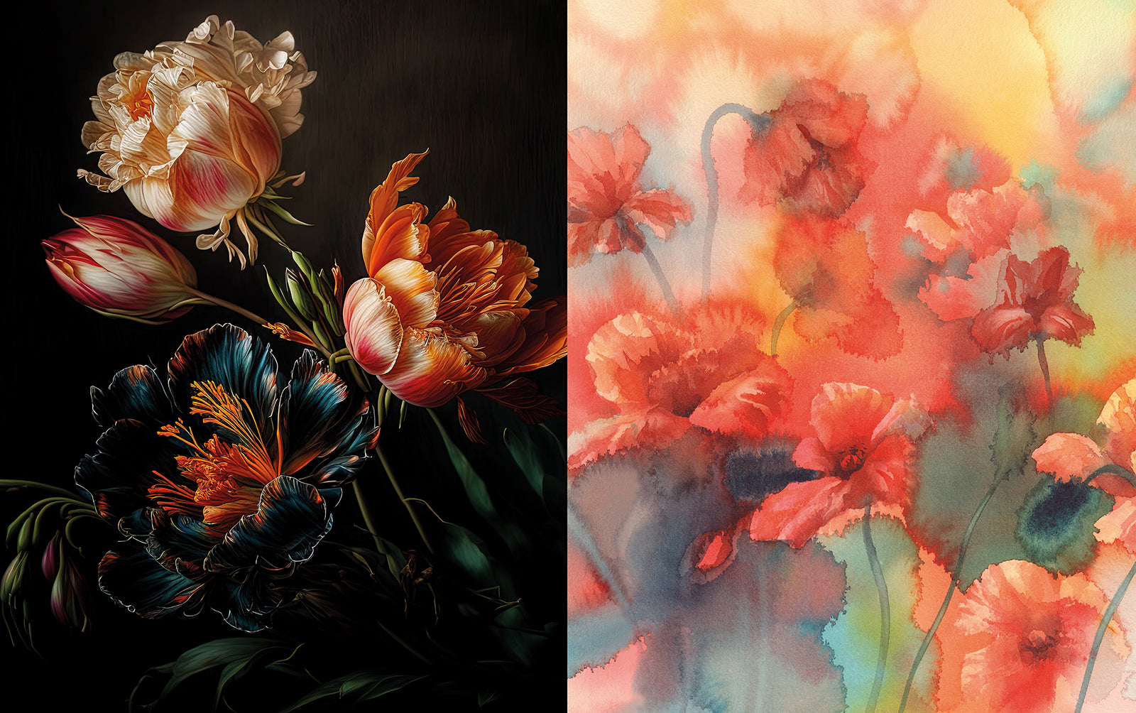 PAPER PAPER PAPER: THE FLORAL RIOT COLLECTION