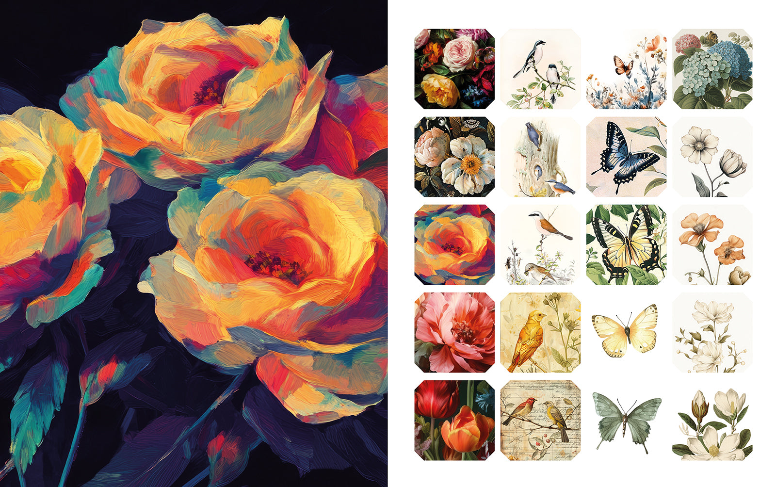 PAPER PAPER PAPER: THE FLORAL RIOT COLLECTION