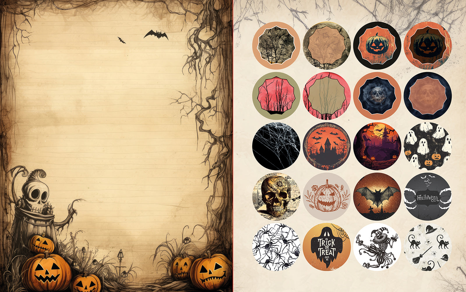 PAPER PAPER PAPER: THE WITCH CRAFT COLLECTION