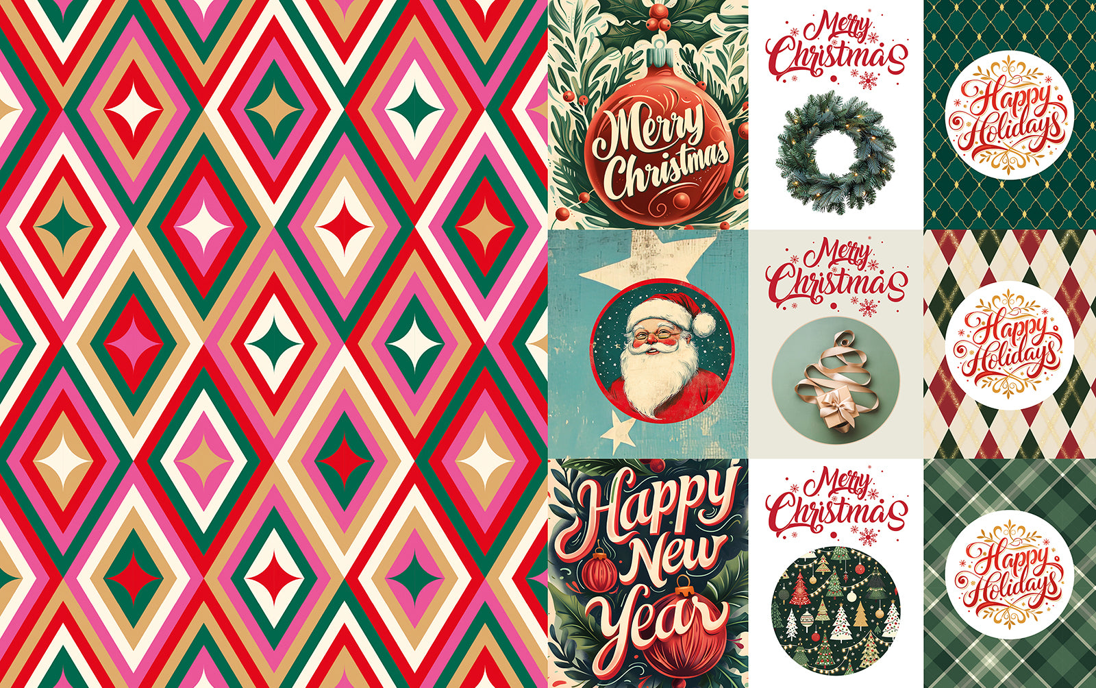 PAPER PAPER PAPER: THE CHRISTMAS COLLECTION