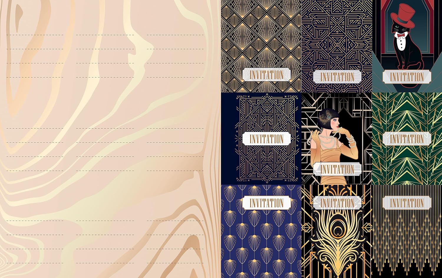 PAPER PAPER PAPER: THE OPULENT COLLECTION