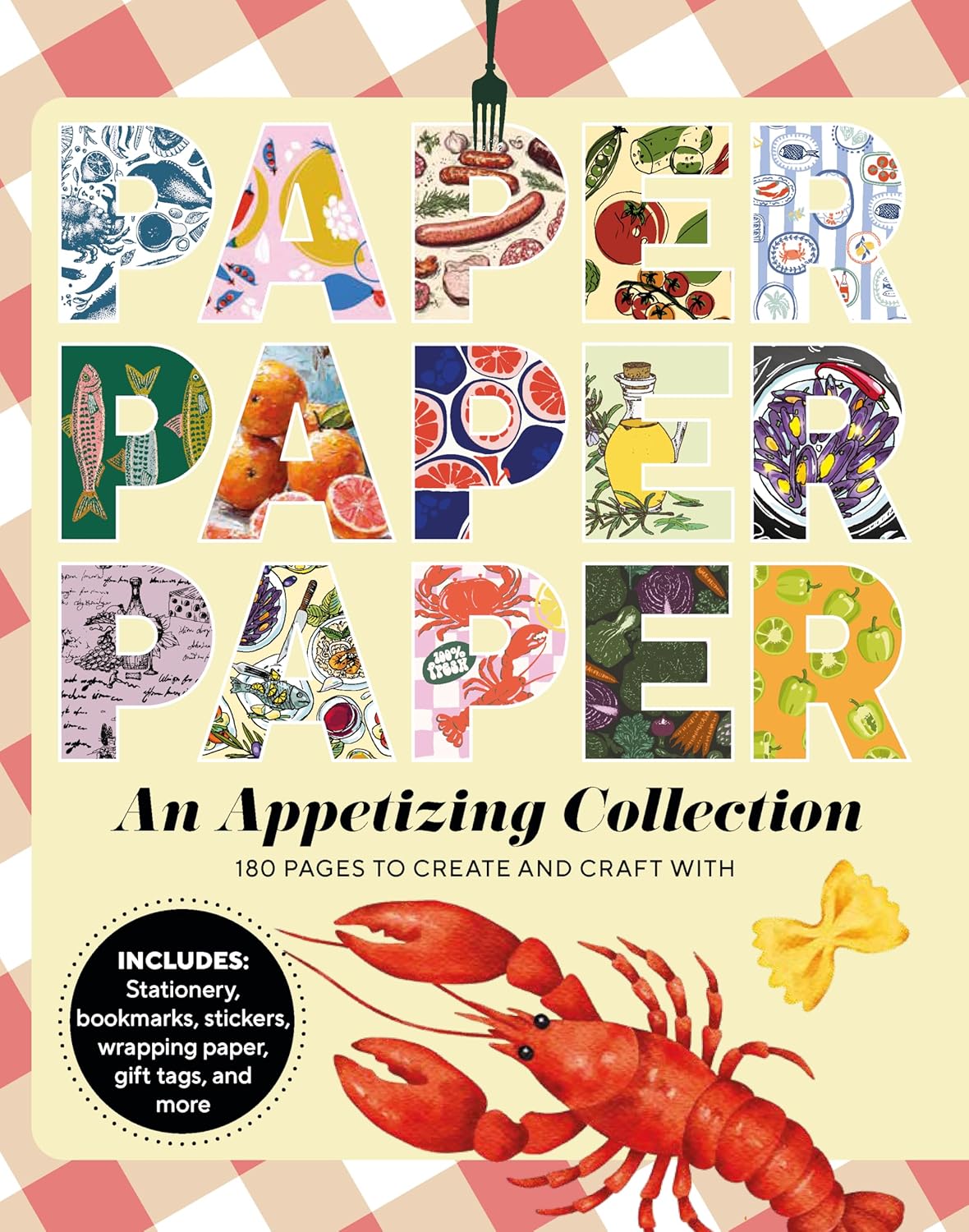 PAPER PAPER PAPER: AN APPETIZING COLLECTION