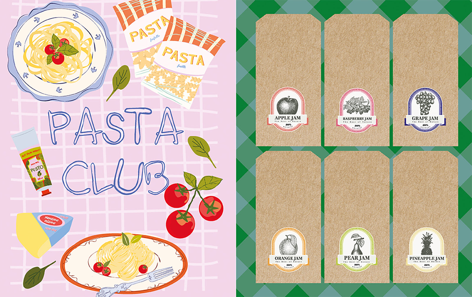 PAPER PAPER PAPER: AN APPETIZING COLLECTION