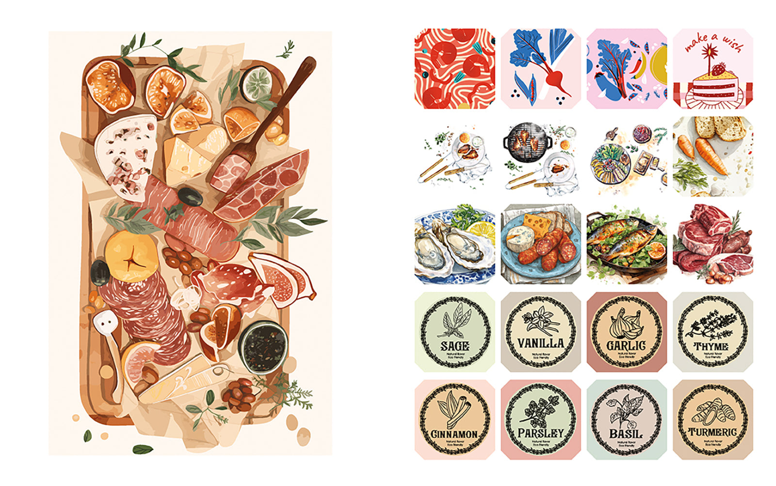 PAPER PAPER PAPER: AN APPETIZING COLLECTION