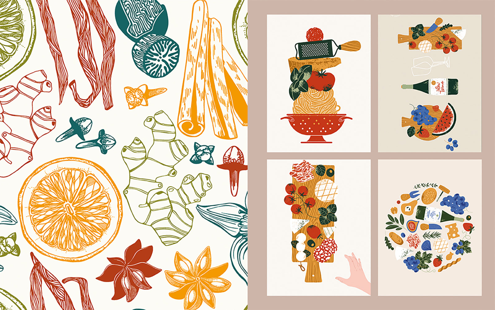 PAPER PAPER PAPER: AN APPETIZING COLLECTION