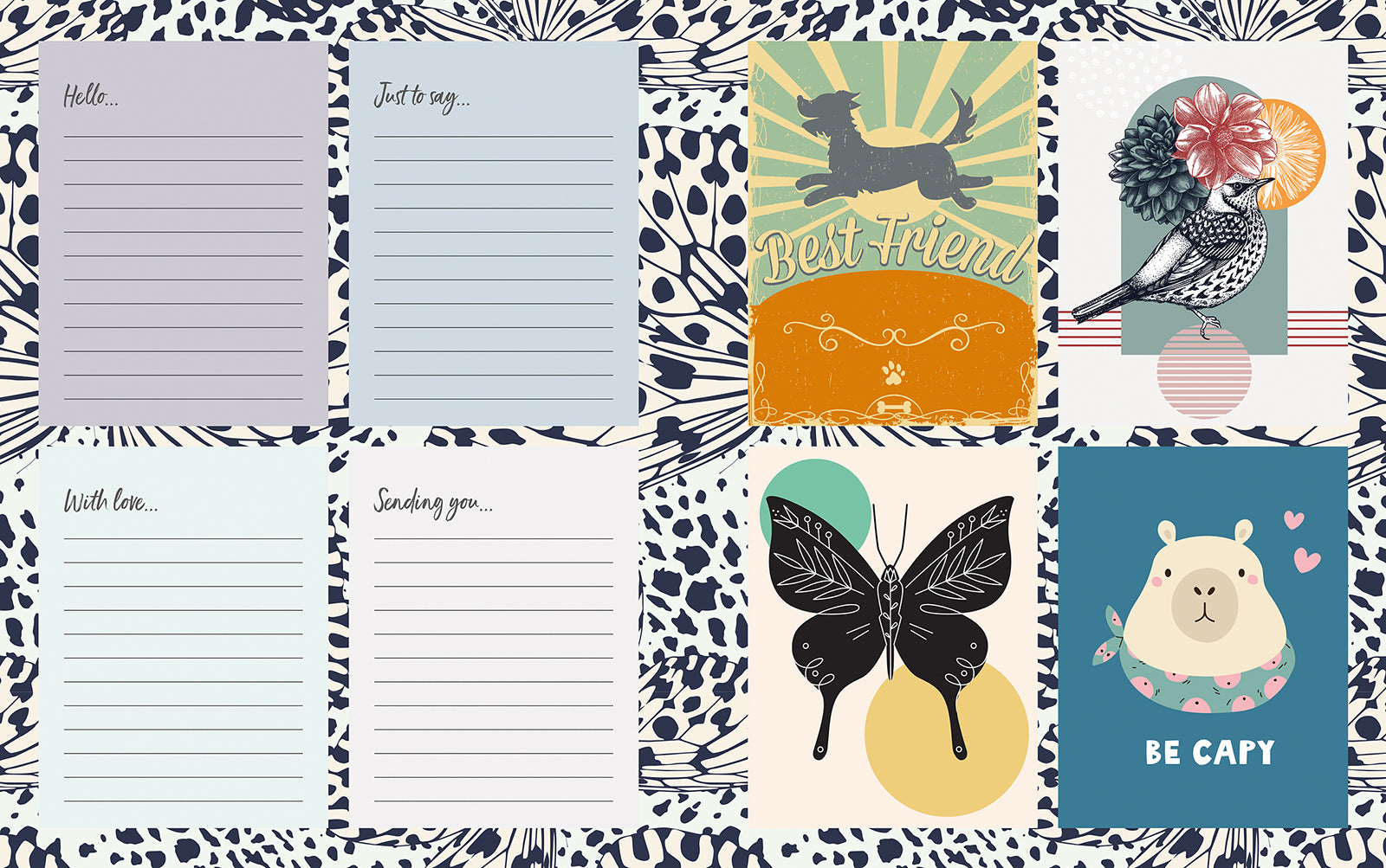 PAPER PAPER PAPER: THE ANIMALS COLLECTION