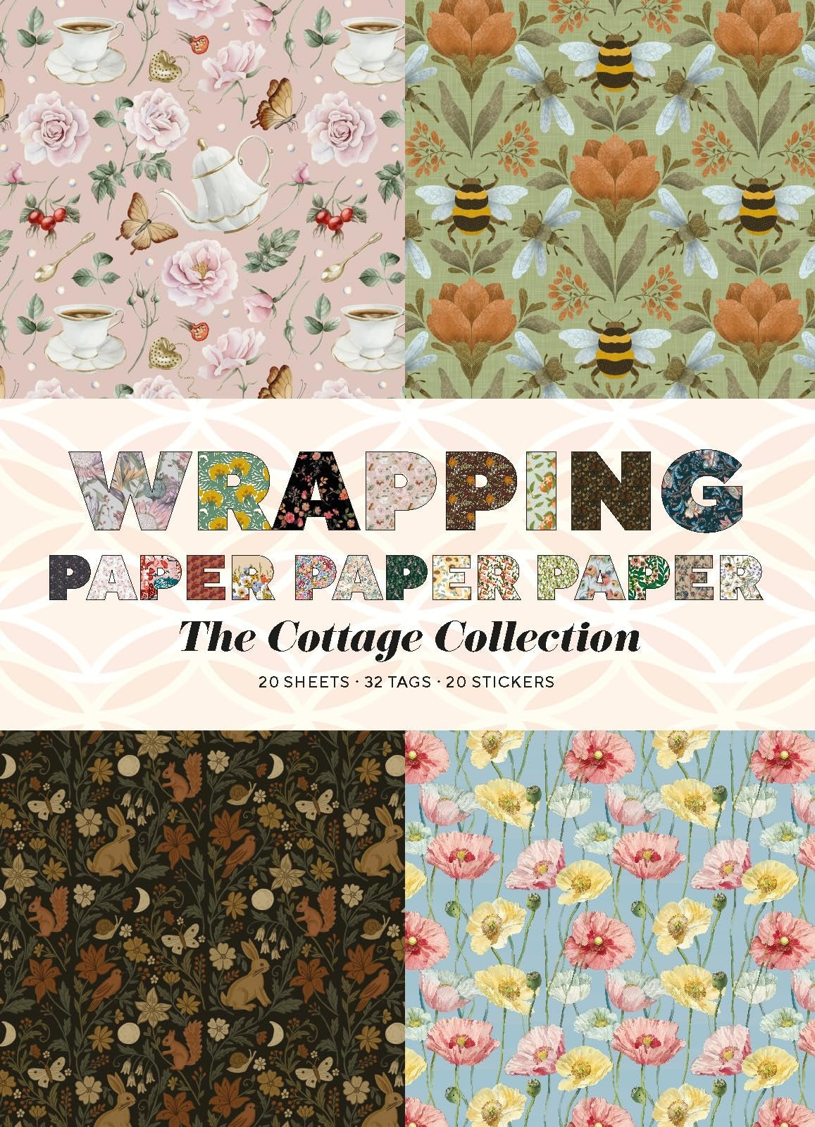 Wrapping Paper Paper Paper: The Cottage Collection
