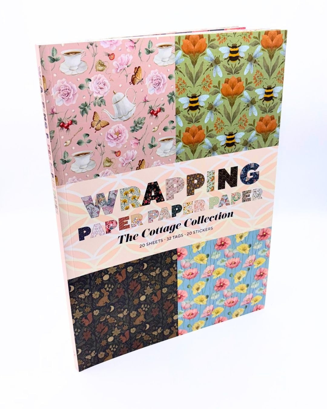 Wrapping Paper Paper Paper: The Cottage Collection