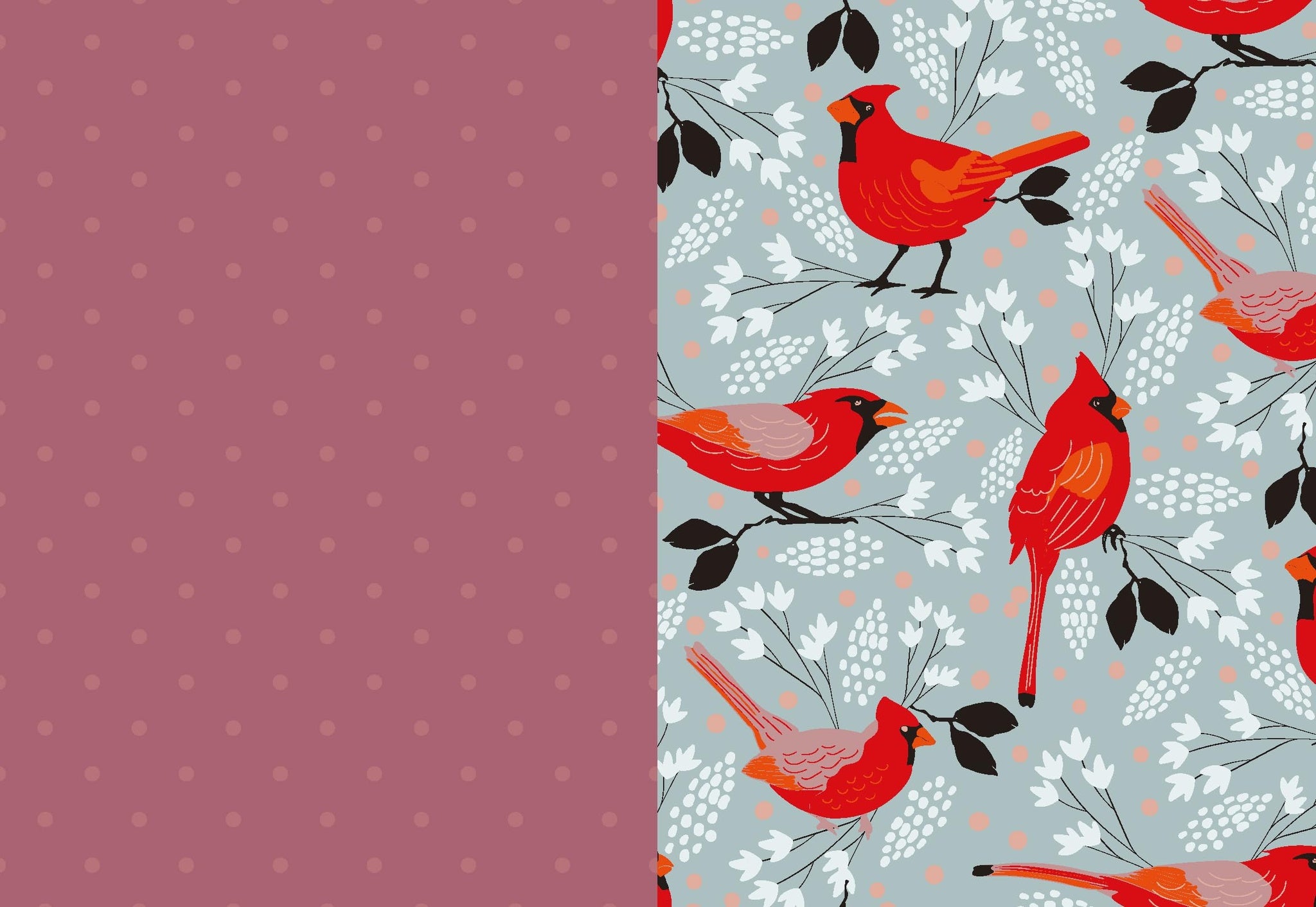Wrapping Paper Paper Paper: The Cottage Collection