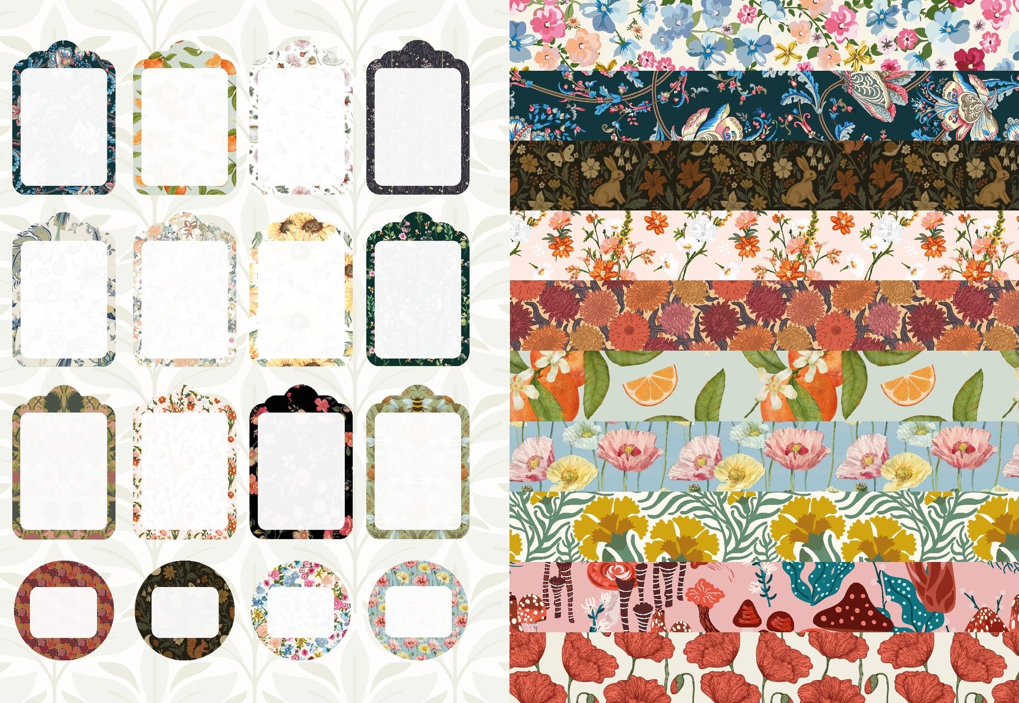 Wrapping Paper Paper Paper: The Cottage Collection