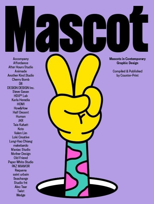 MASCOTS IN CONTEMPORARY GRAPHIC DESIGN