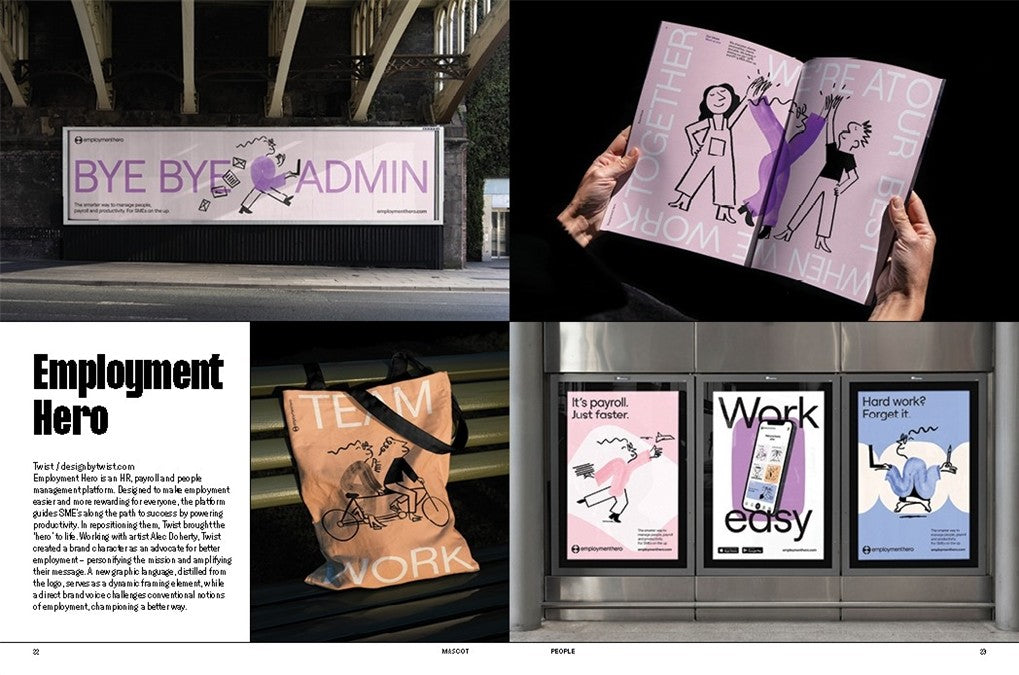 MASCOTS IN CONTEMPORARY GRAPHIC DESIGN