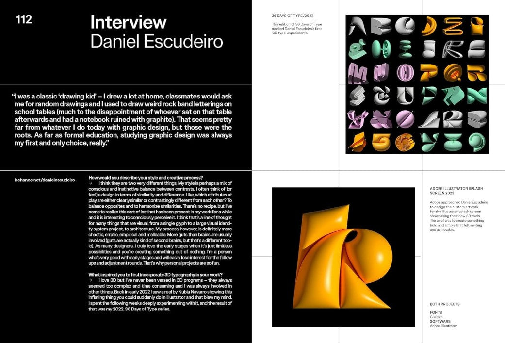 THREE DIMENSIONAL TYPE