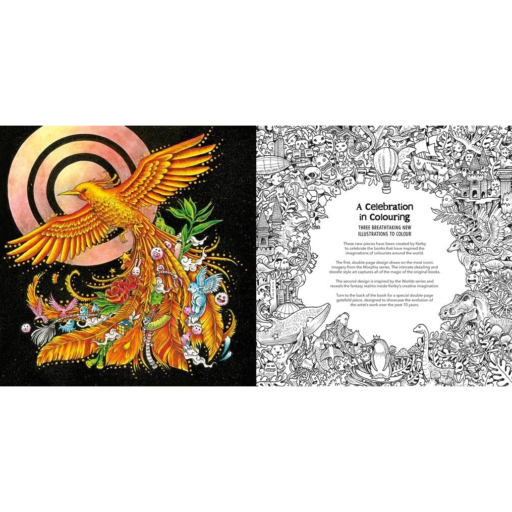 KERBEY ROSANES 10 YEAR CELEBRATION