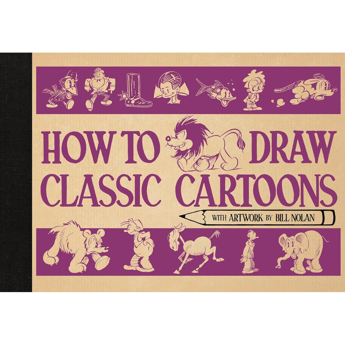 HOW TO DRAW CLASSIC CARTOONS