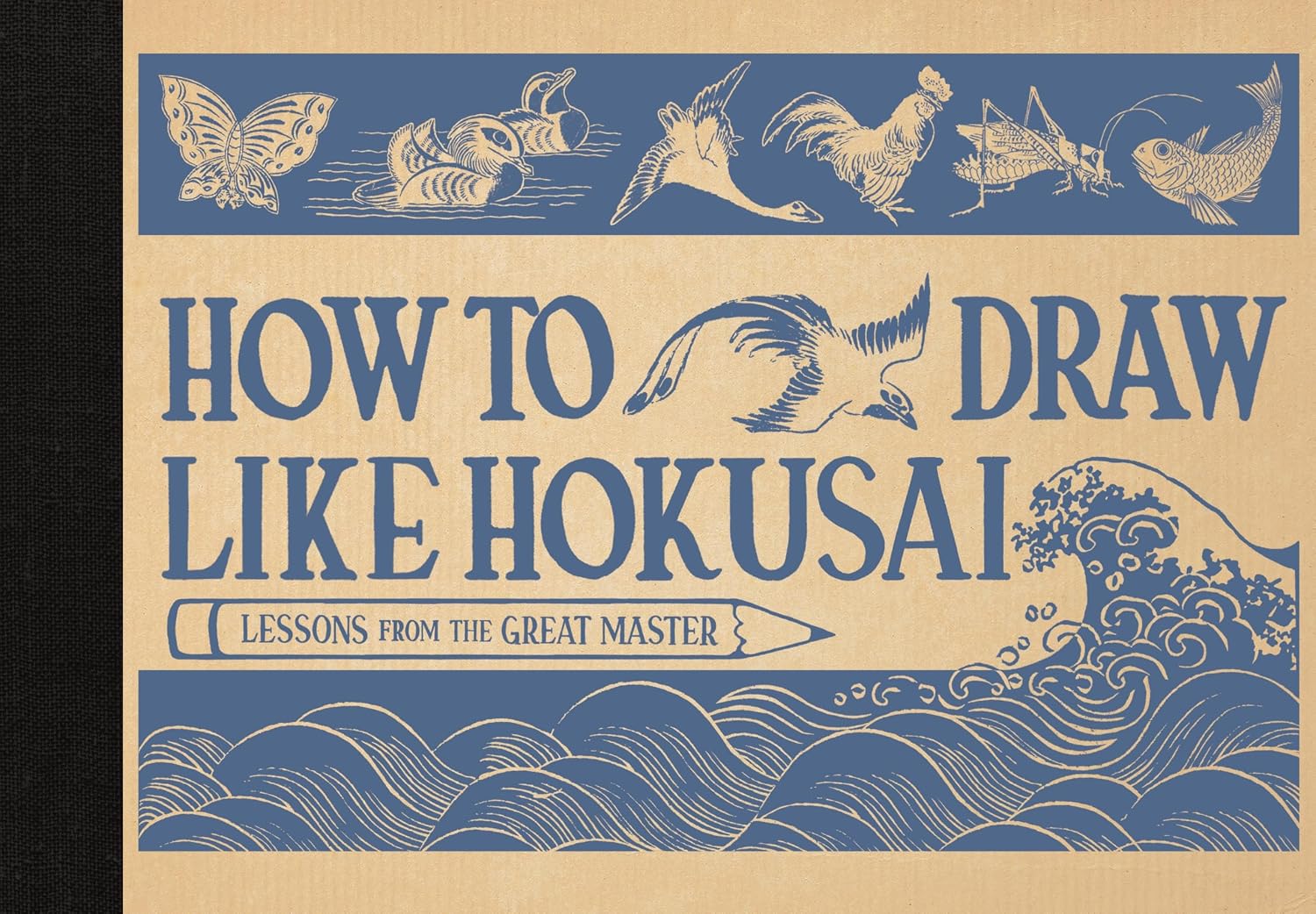 HOW TO DRAW LIKE HOKUSAI